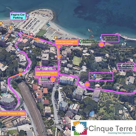 Appartamento Levre De Cuppi Monterosso al Mare Esterno foto