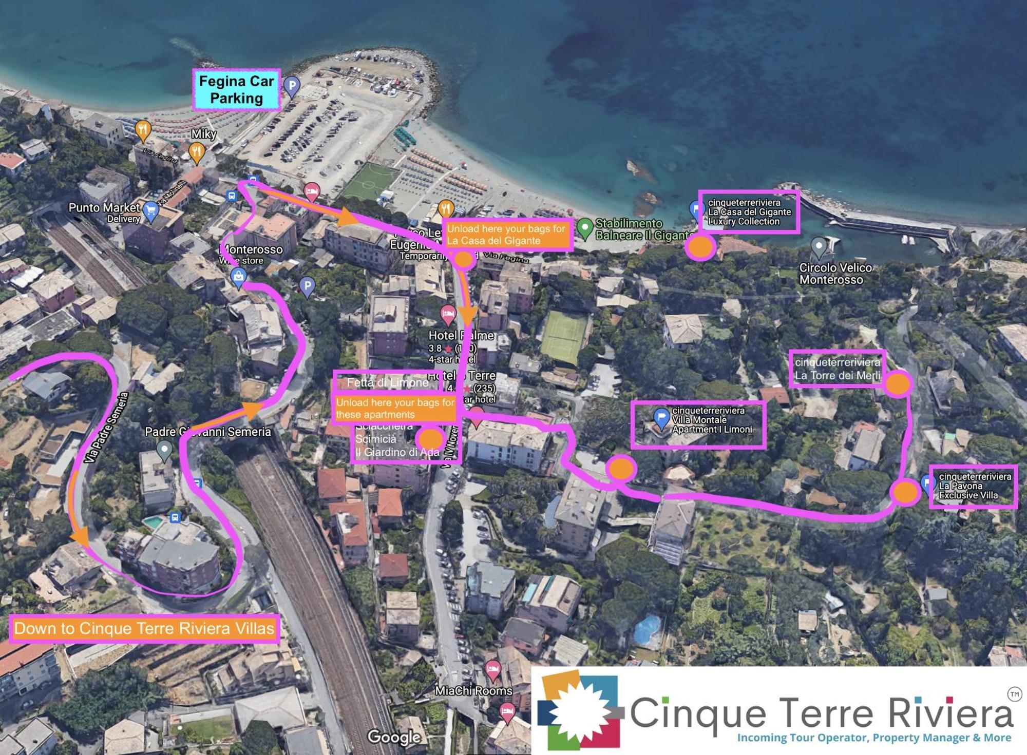 Appartamento Levre De Cuppi Monterosso al Mare Esterno foto